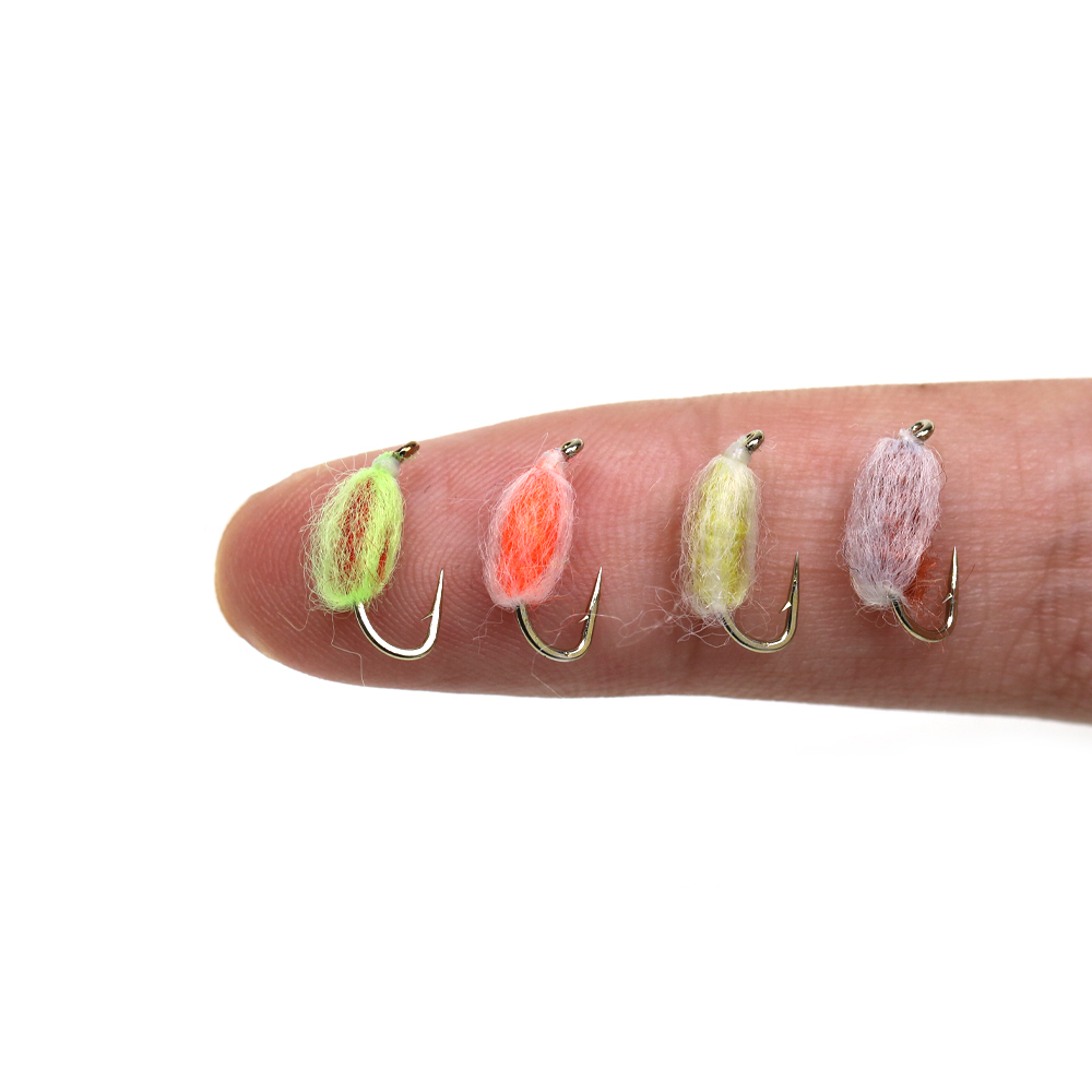 #14 Salmon Egg Oval Eggs Fishing Egg Flies