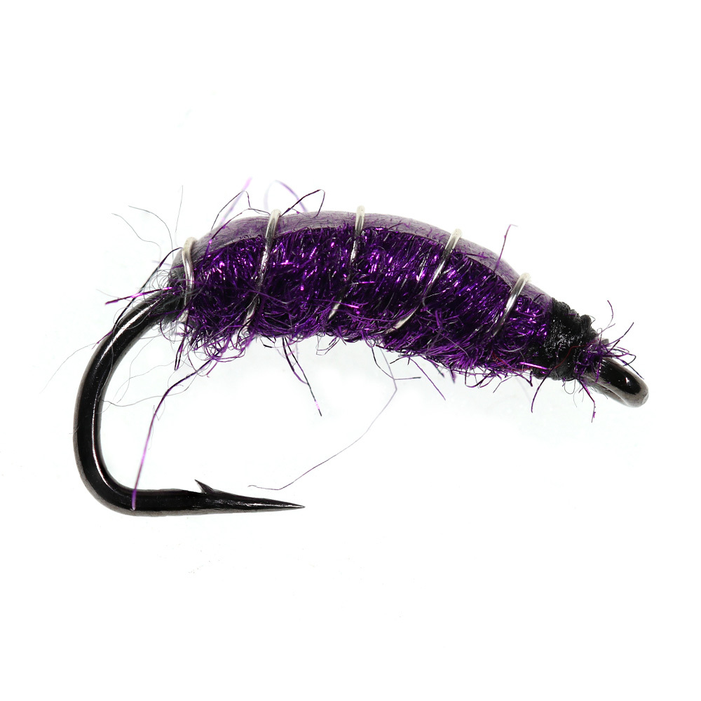 #8~ #18 Flash Gliss Body Nymph Fly