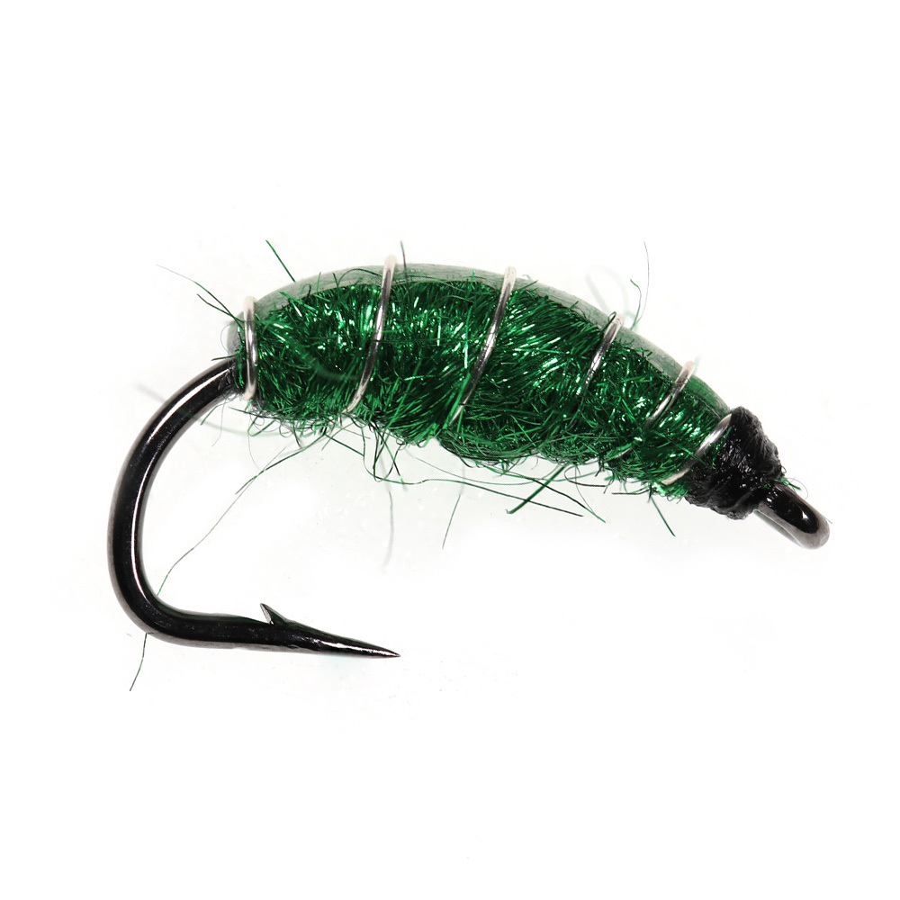 #8~ #18 Flash Gliss Body Nymph Fly