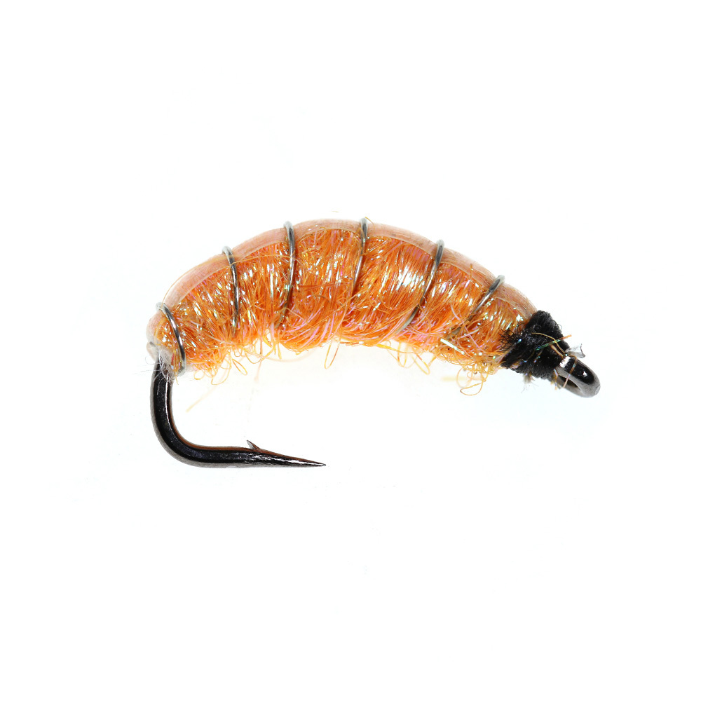#8~ #18 Flash Gliss Body Nymph Fly