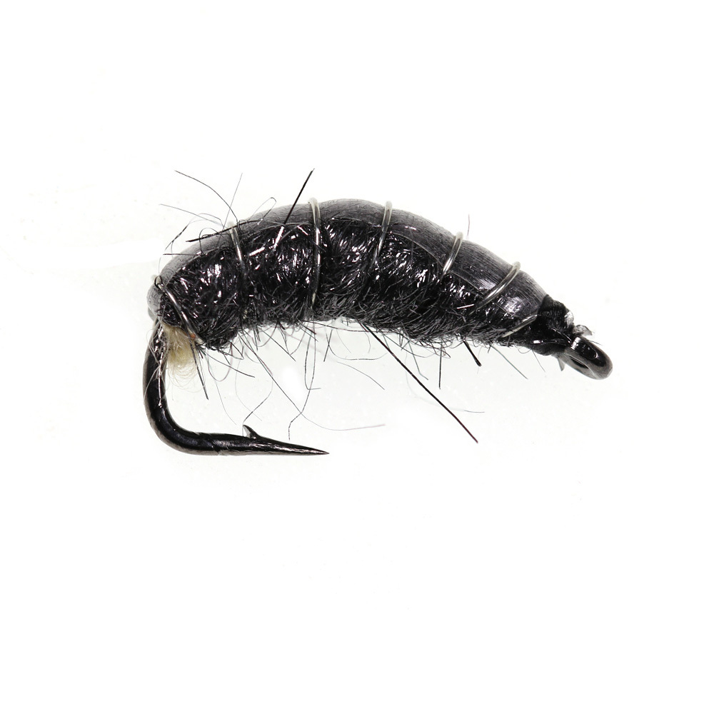 #8~ #18 Flash Gliss Body Nymph Fly