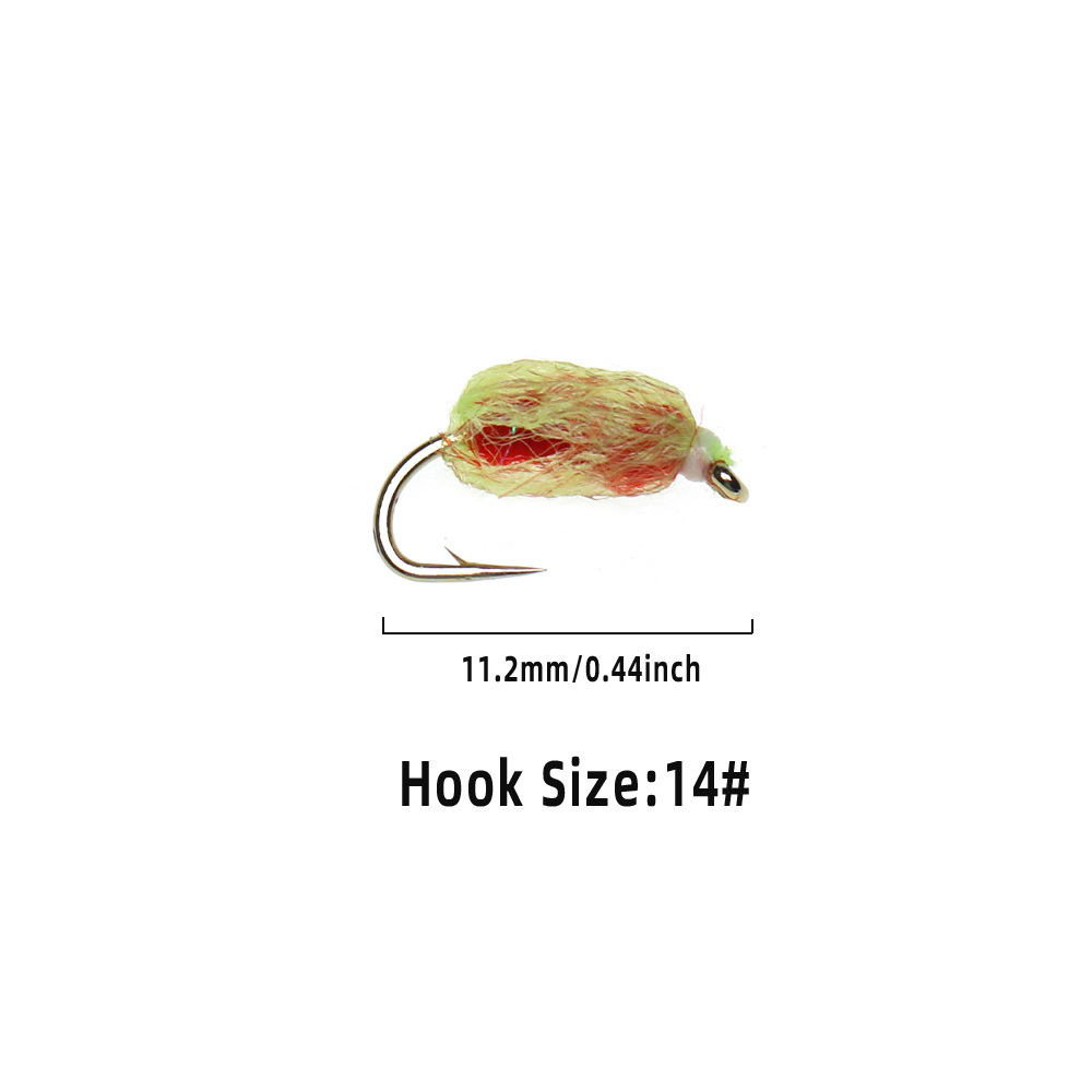 #14 Salmon Egg Oval Eggs Fishing Egg Flies