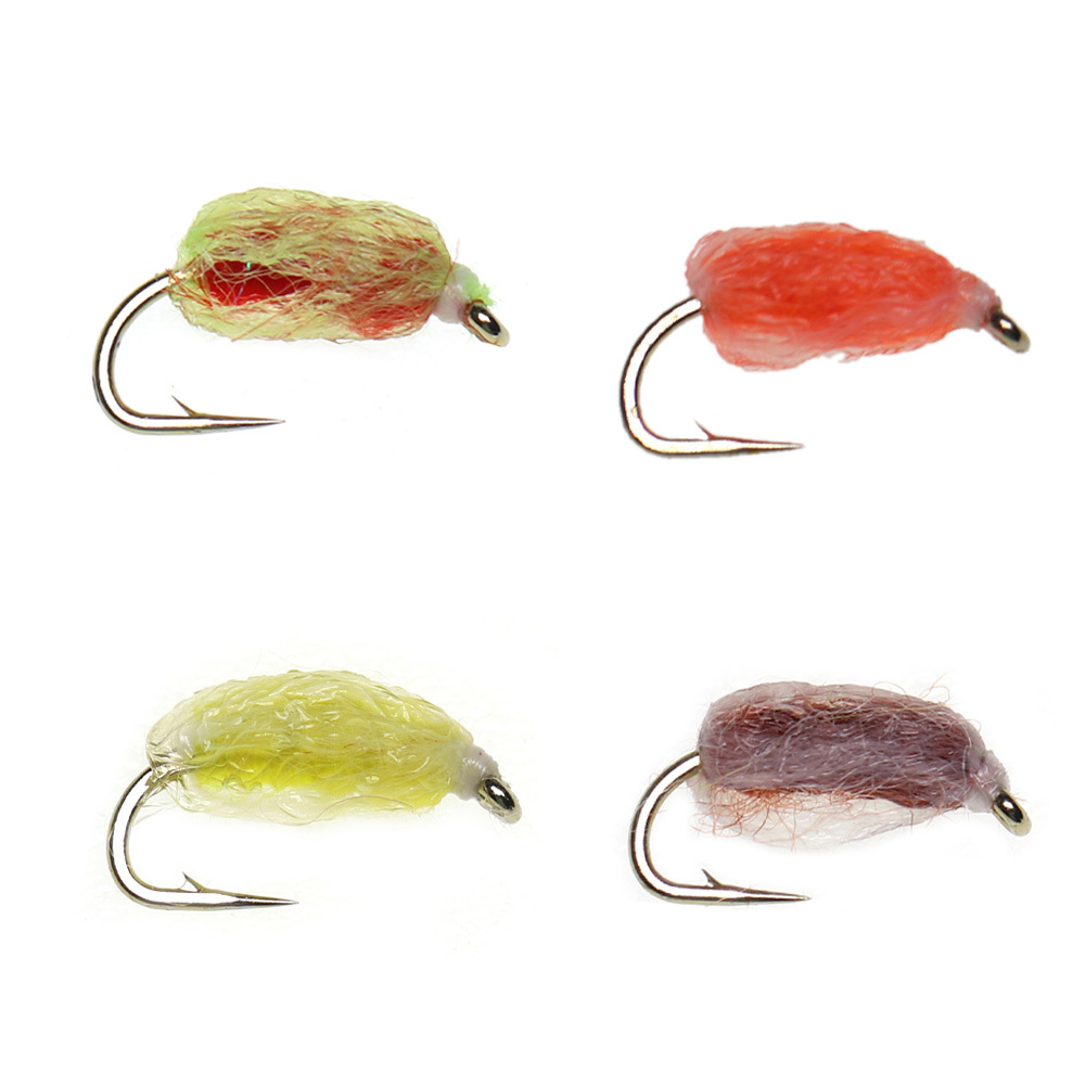 #14 Salmon Egg Oval Eggs Fishing Egg Flies