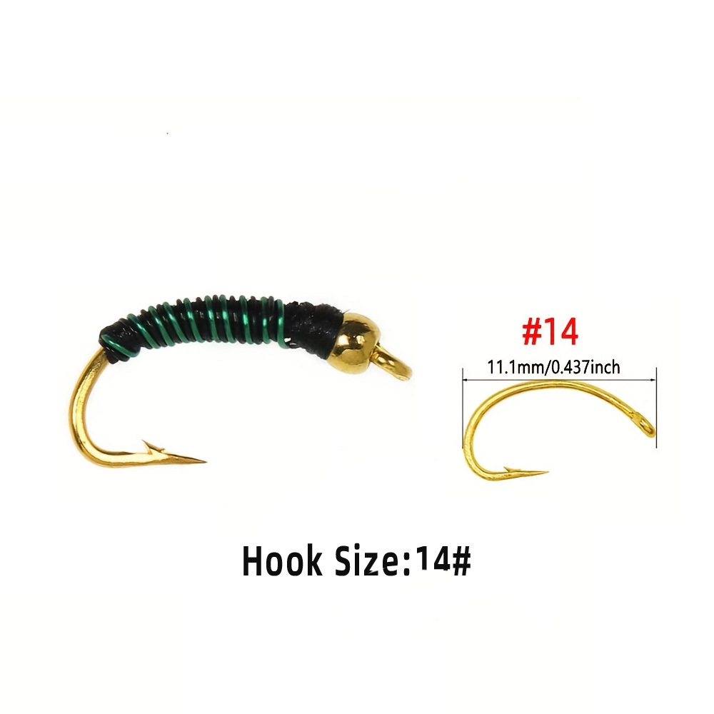 #14 Brassie Midges Chironomids Fly