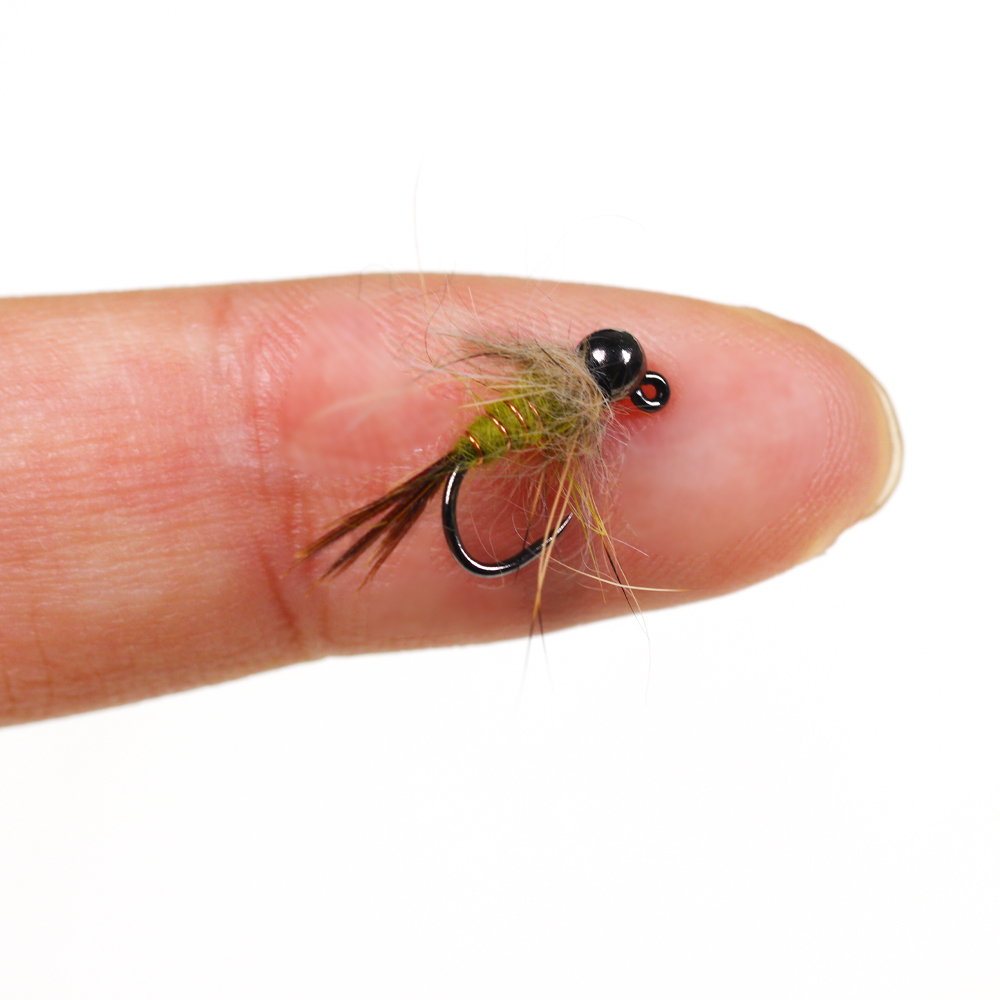 Hare's Ear Jig Nymph Fly