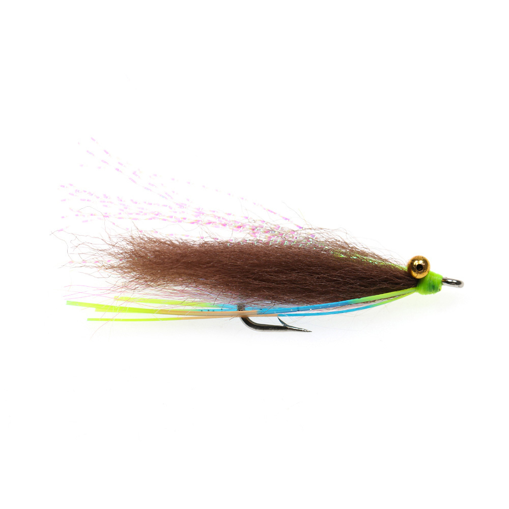 #4,#2,#1/0,#2/0. Crazy Charlie Fly Saltwater Streamer Flies