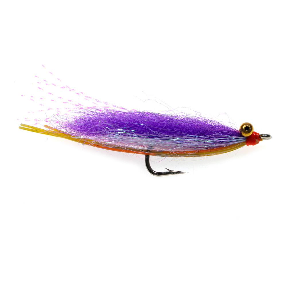 #4,#2,#1/0,#2/0. Crazy Charlie Fly Saltwater Streamer Flies