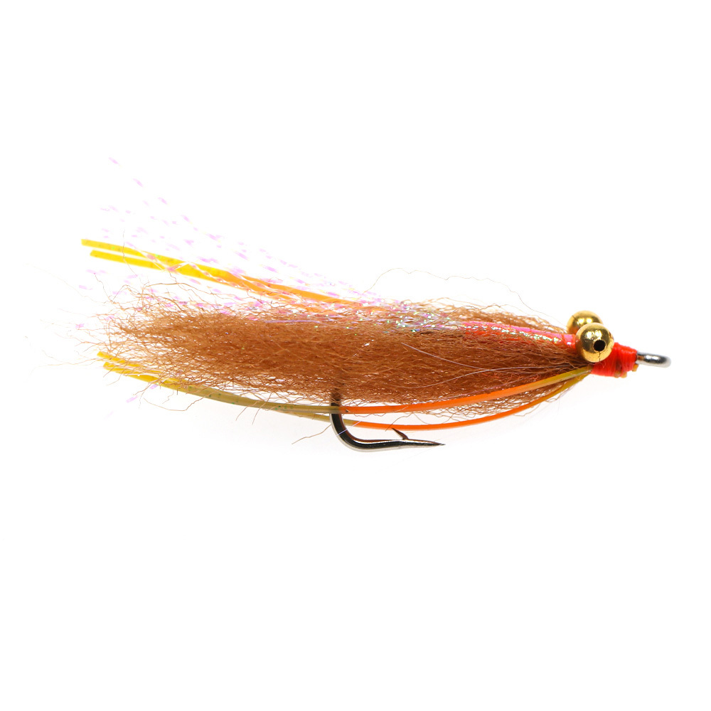 #4,#2,#1/0,#2/0. Crazy Charlie Fly Saltwater Streamer Flies