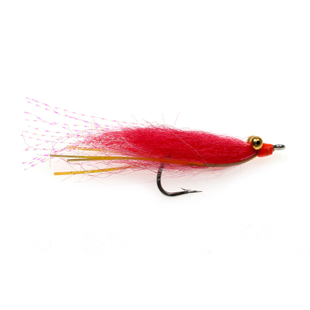 #4,#2,#1/0,#2/0. Crazy Charlie Fly Saltwater Streamer Flies