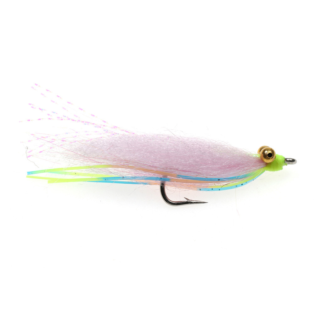 #4,#2,#1/0,#2/0. Crazy Charlie Fly Saltwater Streamer Flies