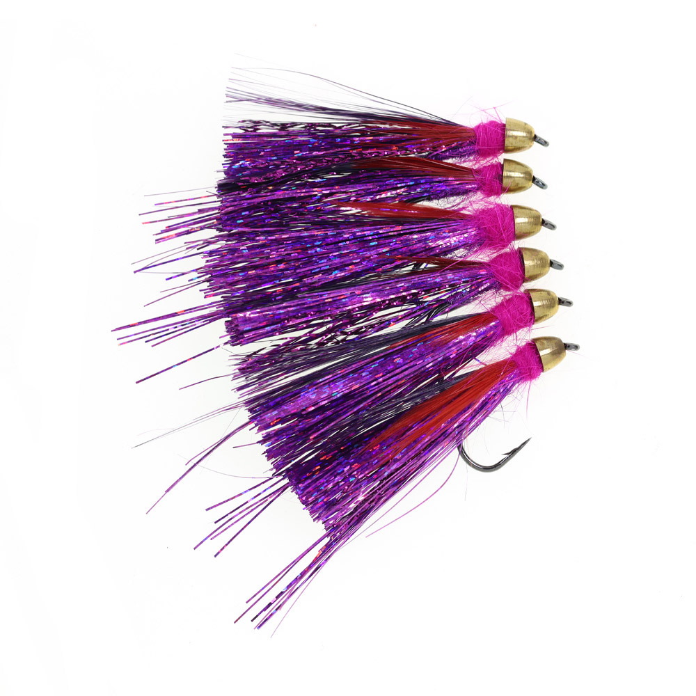 #2 Cone Head Magnet Flash Streamer Fly