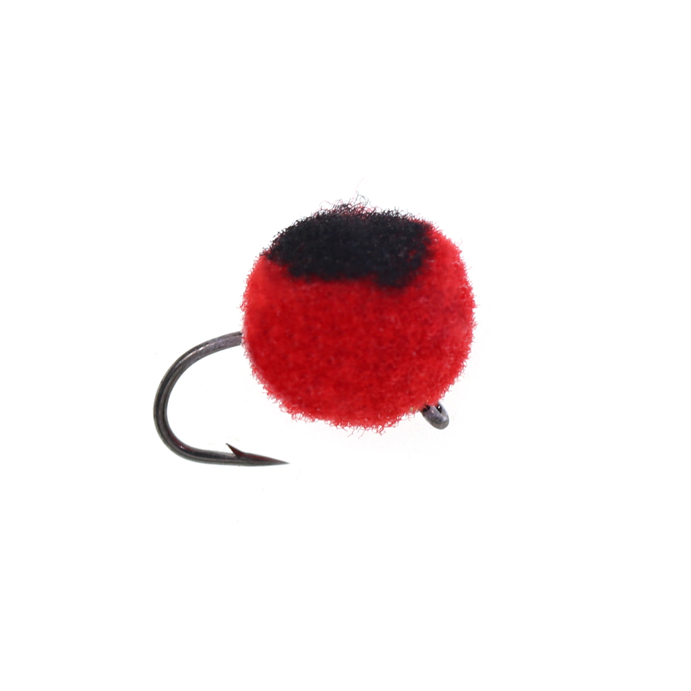 #12 Bead Head Glo Bug Salmon Egg Fly
