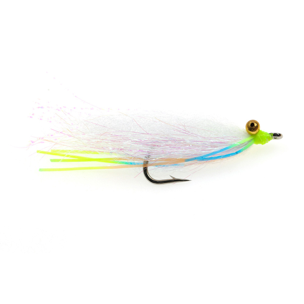#4,#2,#1/0,#2/0. Crazy Charlie Fly Saltwater Streamer Flies