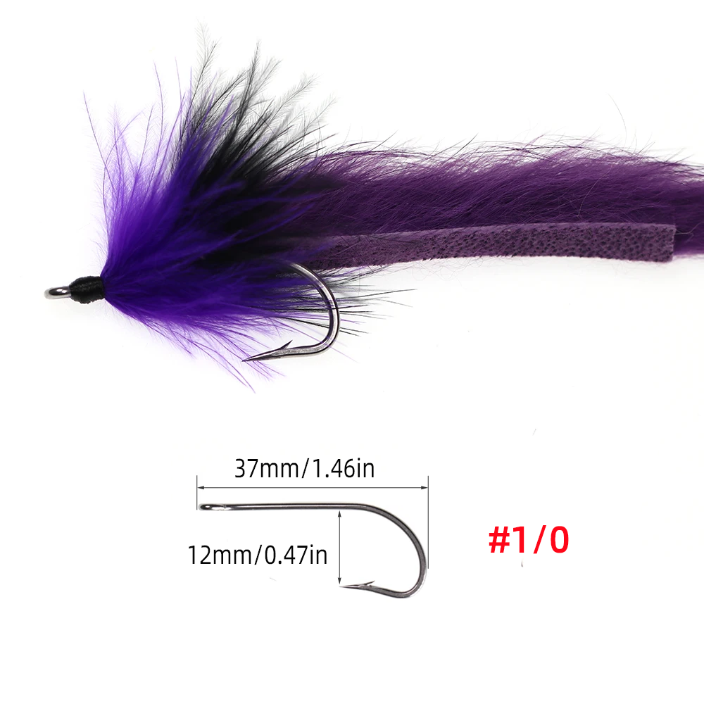 1/0 Tarpon Bunny Fly