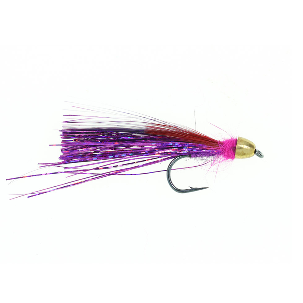 #2 Cone Head Magnet Flash Streamer Fly