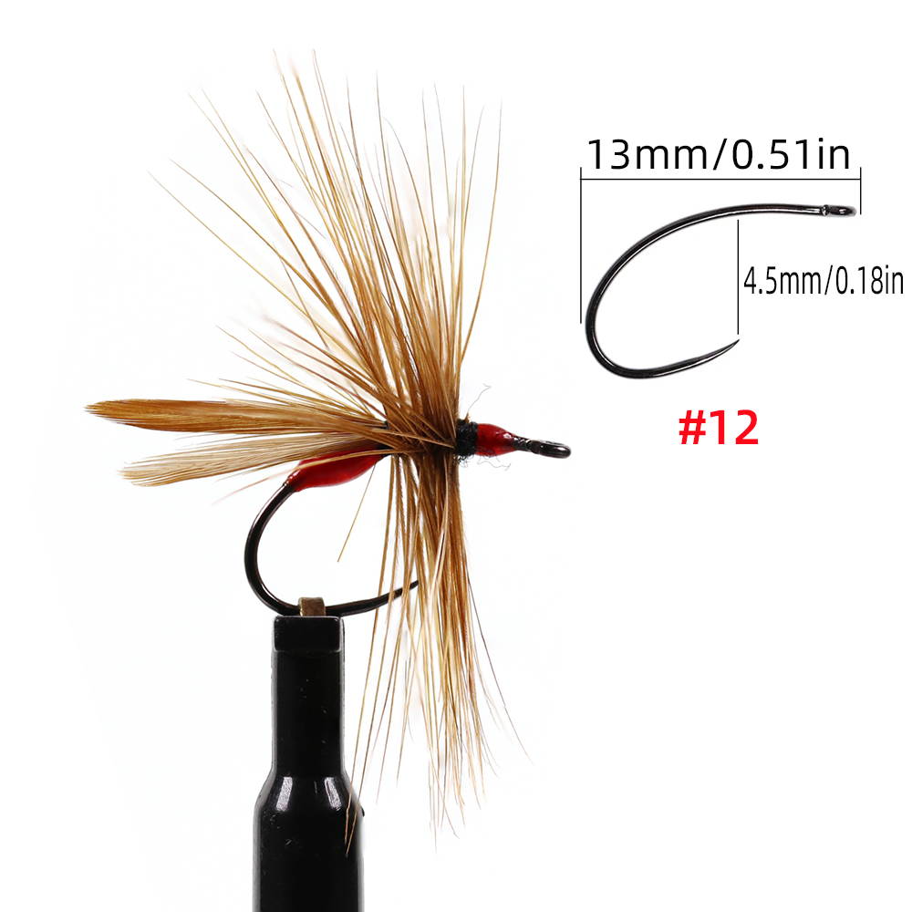 #12 Red Rusty Ant Fly