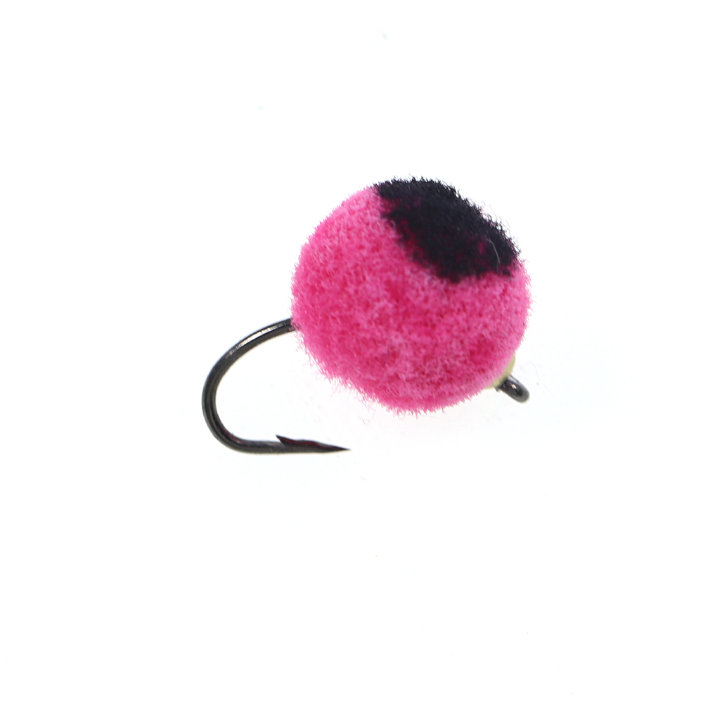 #12 Bead Head Glo Bug Salmon Egg Fly