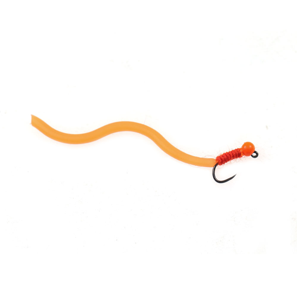 Tungsten Bead Squirmy Worm Fly