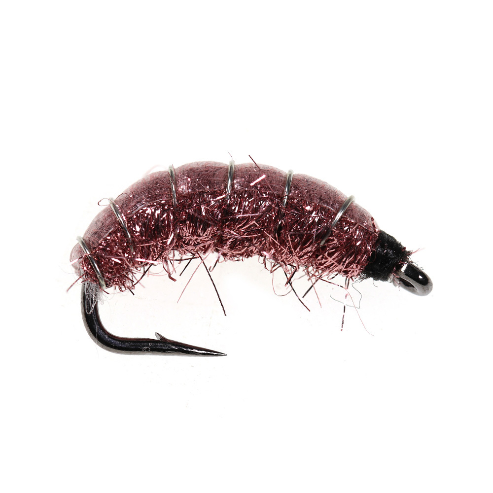#8~ #18 Flash Gliss Body Nymph Fly