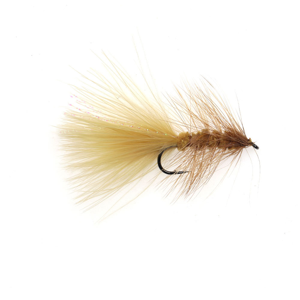 #4 #6 #8 Marabou Feather Tail  Woolly Bugger Streamer Fly