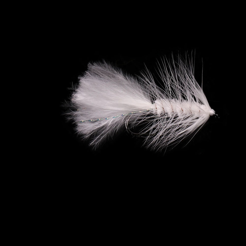 #4 #6 #8 Marabou Feather Tail  Woolly Bugger Streamer Fly