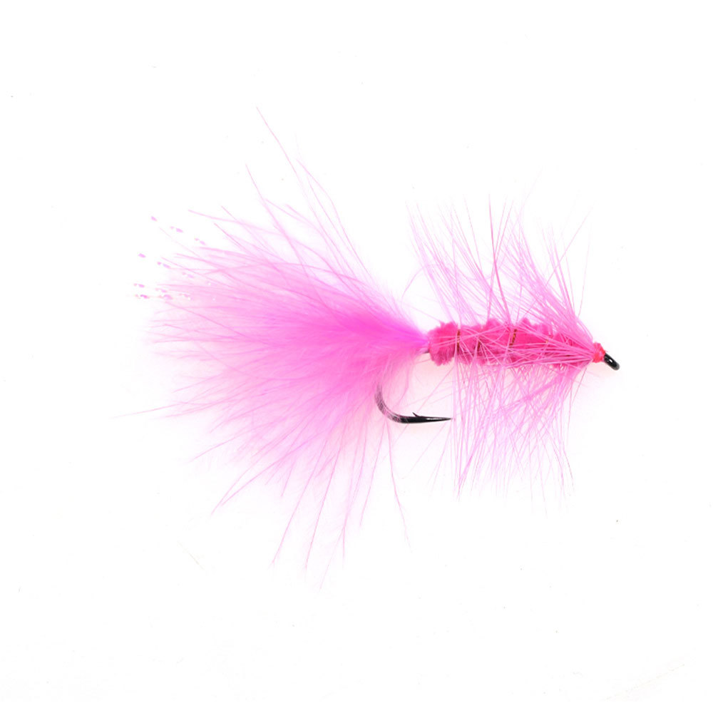 #4 #6 #8 Marabou Feather Tail  Woolly Bugger Streamer Fly