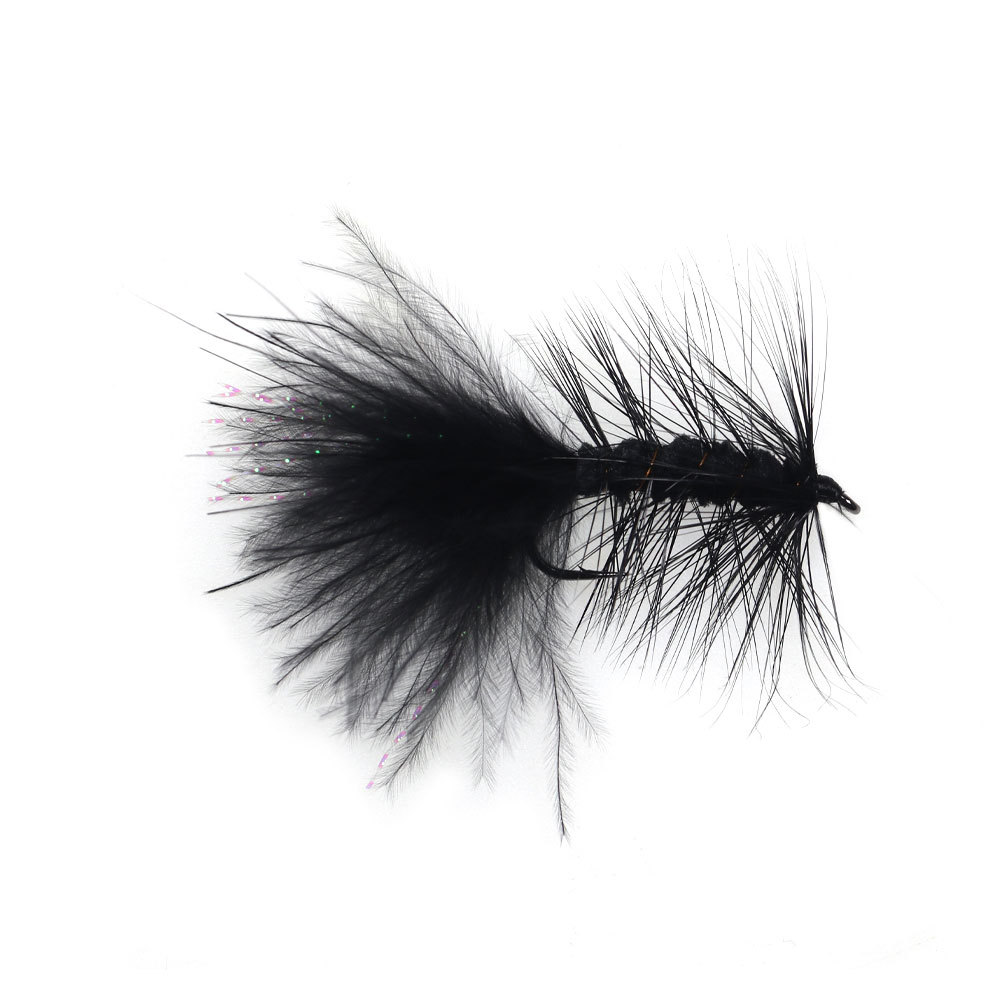 #4 #6 #8 Marabou Feather Tail  Woolly Bugger Streamer Fly