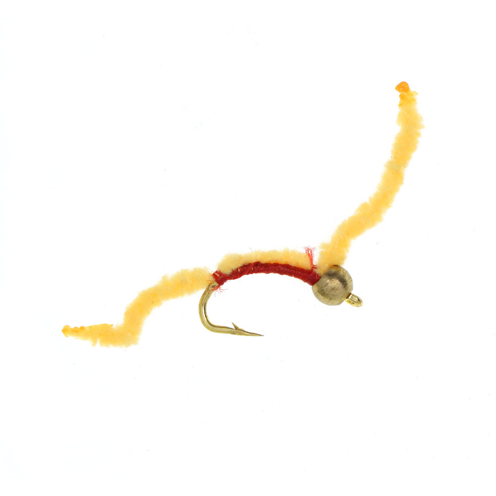 #14 Bead Head San Juan Worm Fly