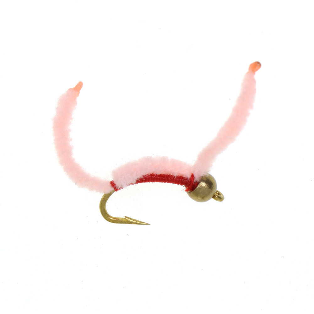 #14 Bead Head San Juan Worm Fly