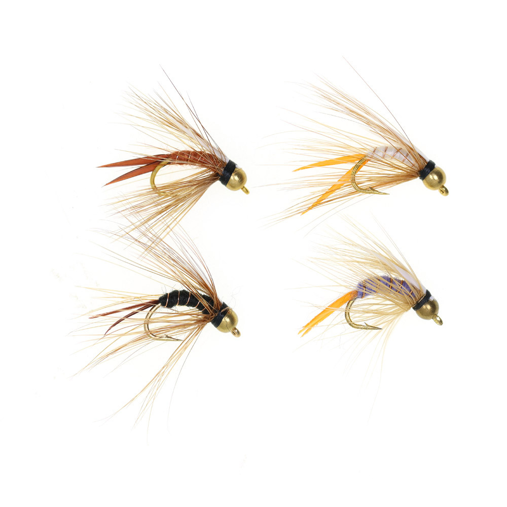 #12 #14 Brass Bead Head Prince Nymph Stonefly Nymph