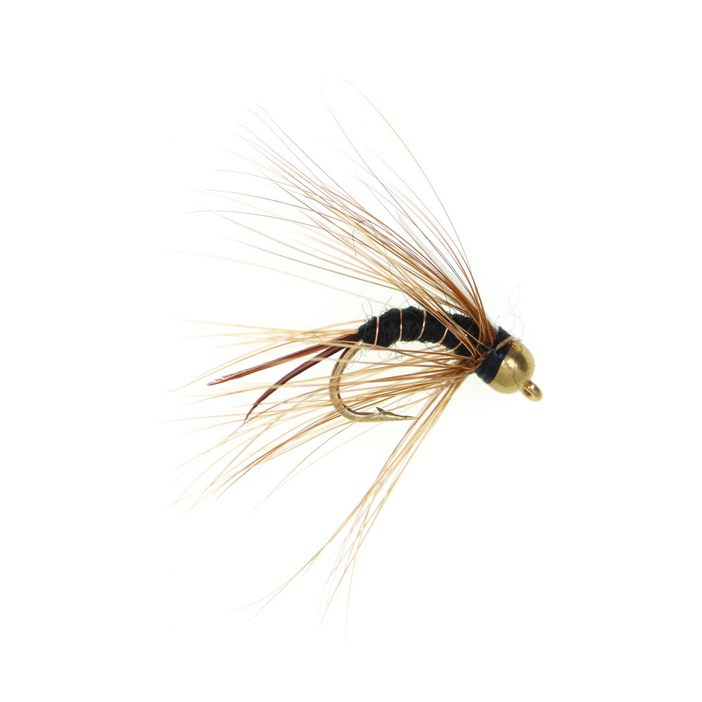 #12 #14 Brass Bead Head Prince Nymph Stonefly Nymph