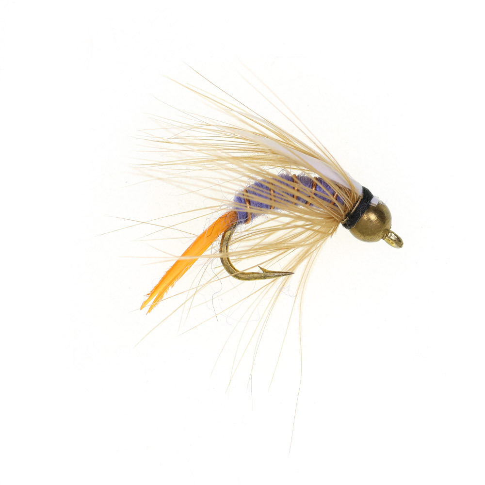 #12 #14 Brass Bead Head Prince Nymph Stonefly Nymph