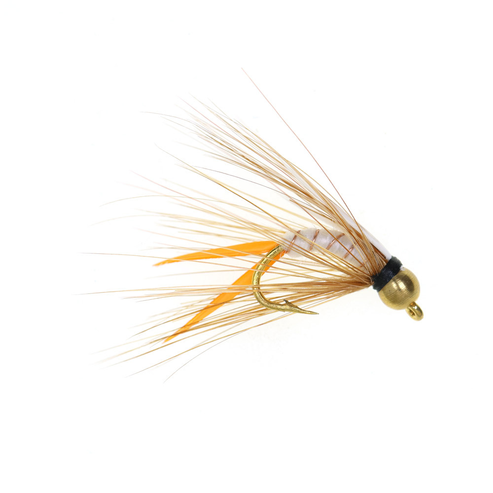 #12 #14 Brass Bead Head Prince Nymph Stonefly Nymph