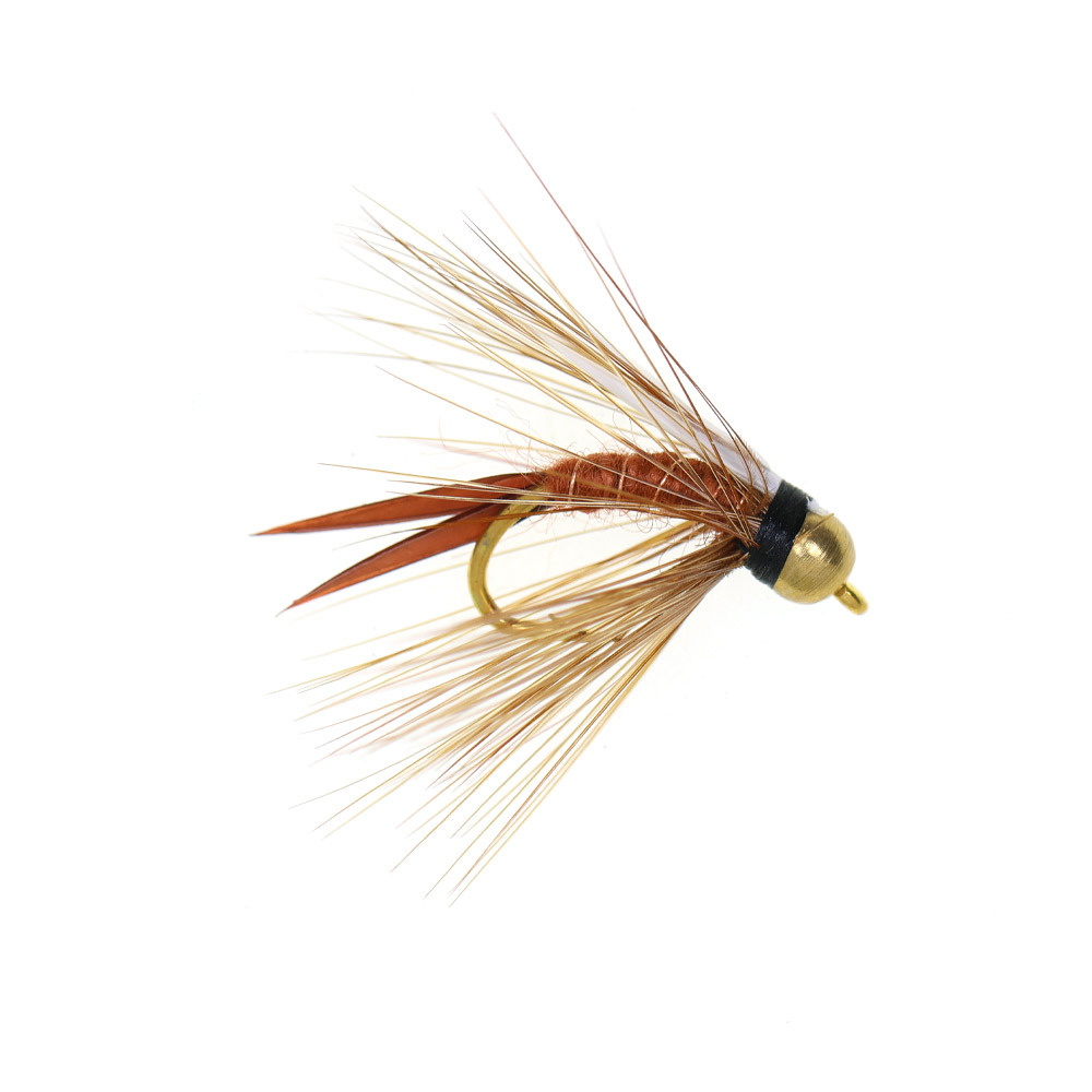 #12 #14 Brass Bead Head Prince Nymph Stonefly Nymph