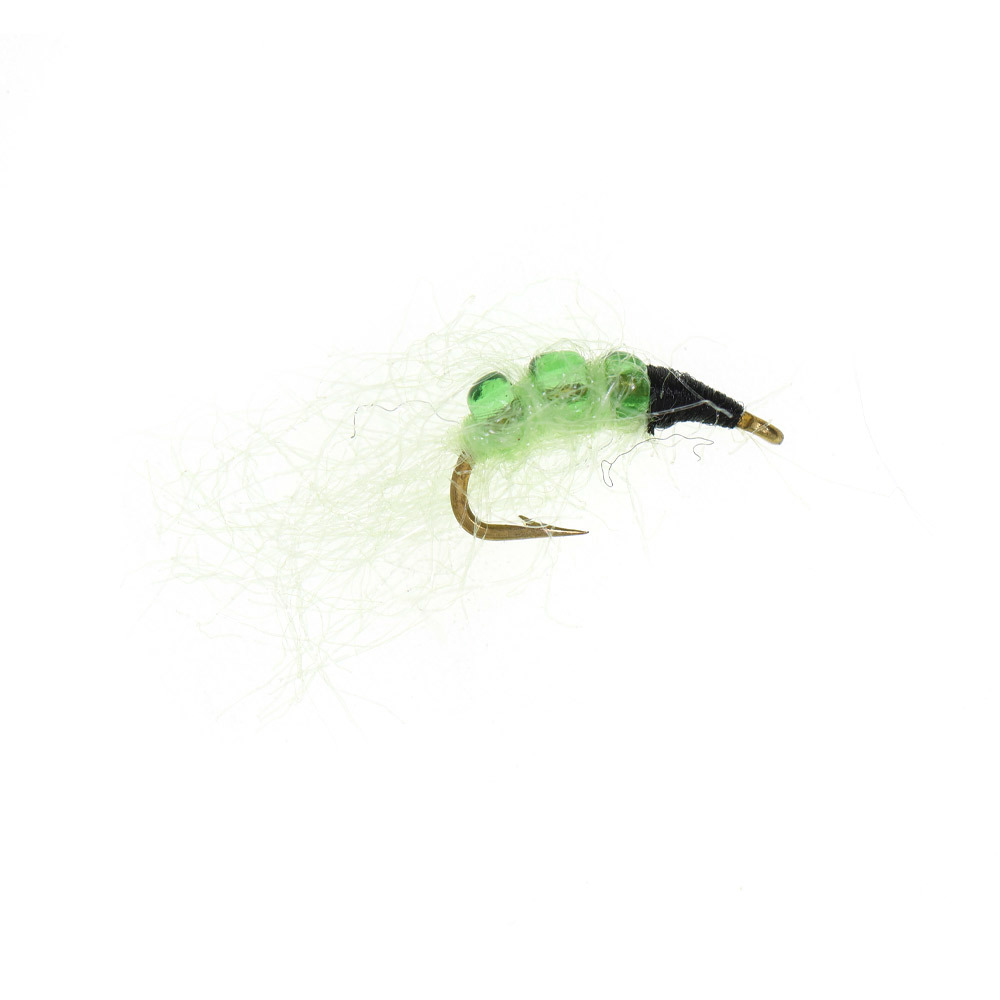 #14  Glass Bead Caddis Larva Pupa Nymph