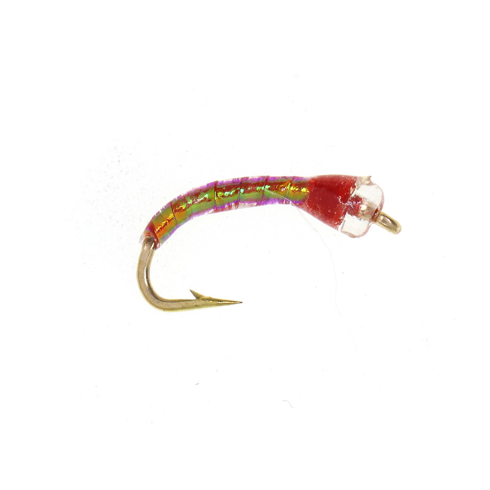 #14 Buzzer Nymph Midge Chironomids Caddis Larva Fly