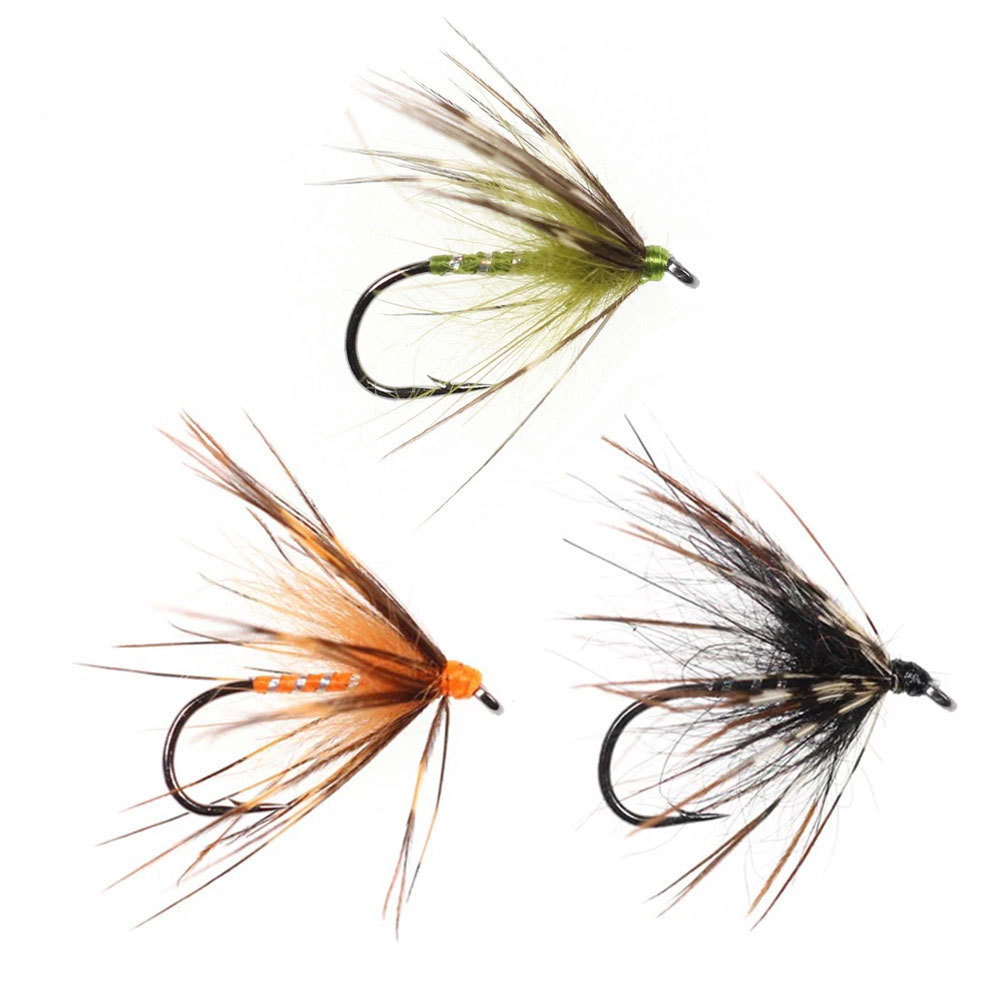 #14 Soft Hackle Wet Tenkara Nymph Fly