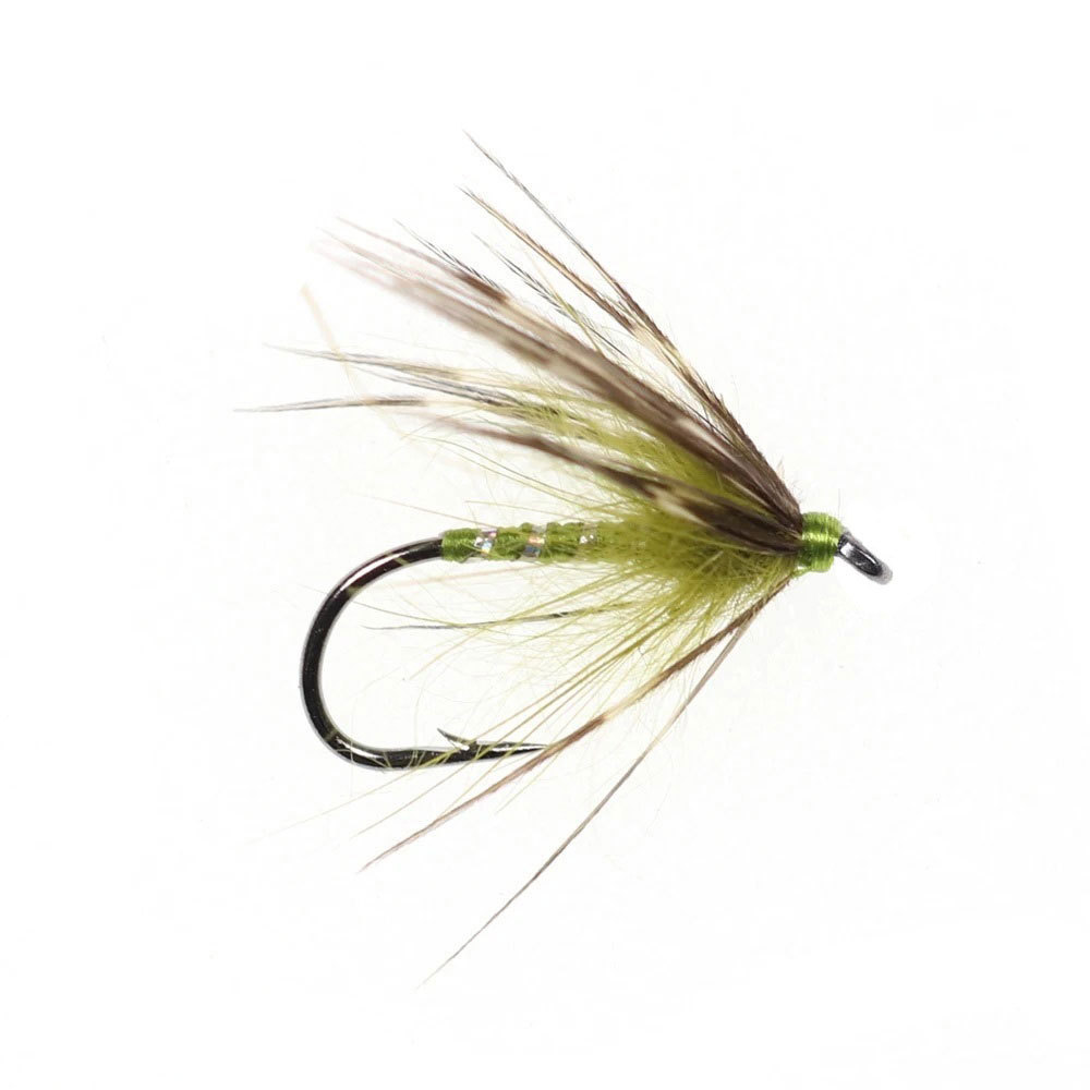 #14 Soft Hackle Wet Tenkara Nymph Fly