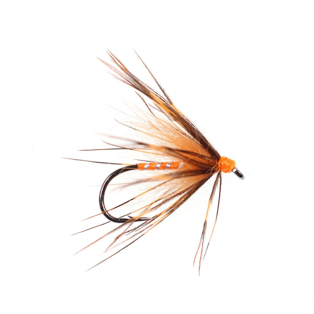#14 Soft Hackle Wet Tenkara Nymph Fly
