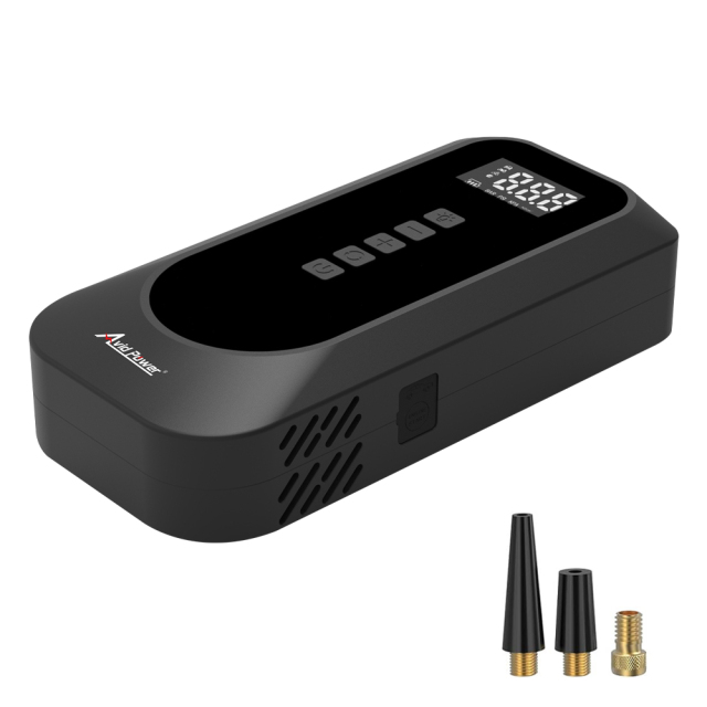 Avid Power Jump Starter with Air Compressor 800A Car Battery Jumper Starter Portable Inflator 12V  Battery Pack Booster