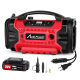 Avid Power 20V Cordless Tire Inflator Portable Air Compressor 3-Way Power Air Pump Auto Car Inflator and Deflator