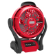 Avid Power 20V Cordless Jobsite Fan 200MM Portable Battery Powered Construction Outdoor Camping Job Fan