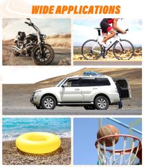 AVID POWER Tire Inflator Portable Air Compressor 20V Cordless Rechargeable Battery Car Tire Pump