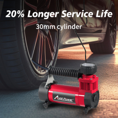 Avid Power 12V DC Tire  Inflator Air Compressor 140 PSI Portable Car Tire Inflator Auto Air Pump