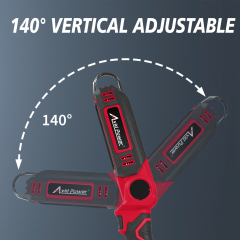 Avid Power 20V Cordless LED Working Light 140 Degree Pivoting Head Up to 1000 Lumens Cordless Jobsite Workinglight