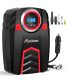 Avid Power Tire Inflator Portable Air Compressor DC 12V/120V/220V Digital Car Air Pump Automatic Tire Inflators