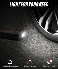Avid Power Tire Inflator Portable Air Compressor DC 12V/120V/220V Digital Car Air Pump Automatic Tire Inflators