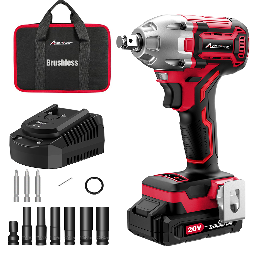 Avid Power Impact Wrench