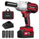 Avid Power 20V Brushless Impact Wrench 1000Nm High Torque 1/2 Inch or 3/4 Inch Variable Speed Powerful Impact Gun