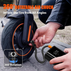 Avid Power Cordless Tire Inflator Portable Air Compressor Battery Powered Car Small Air Pump with Digital Gauge